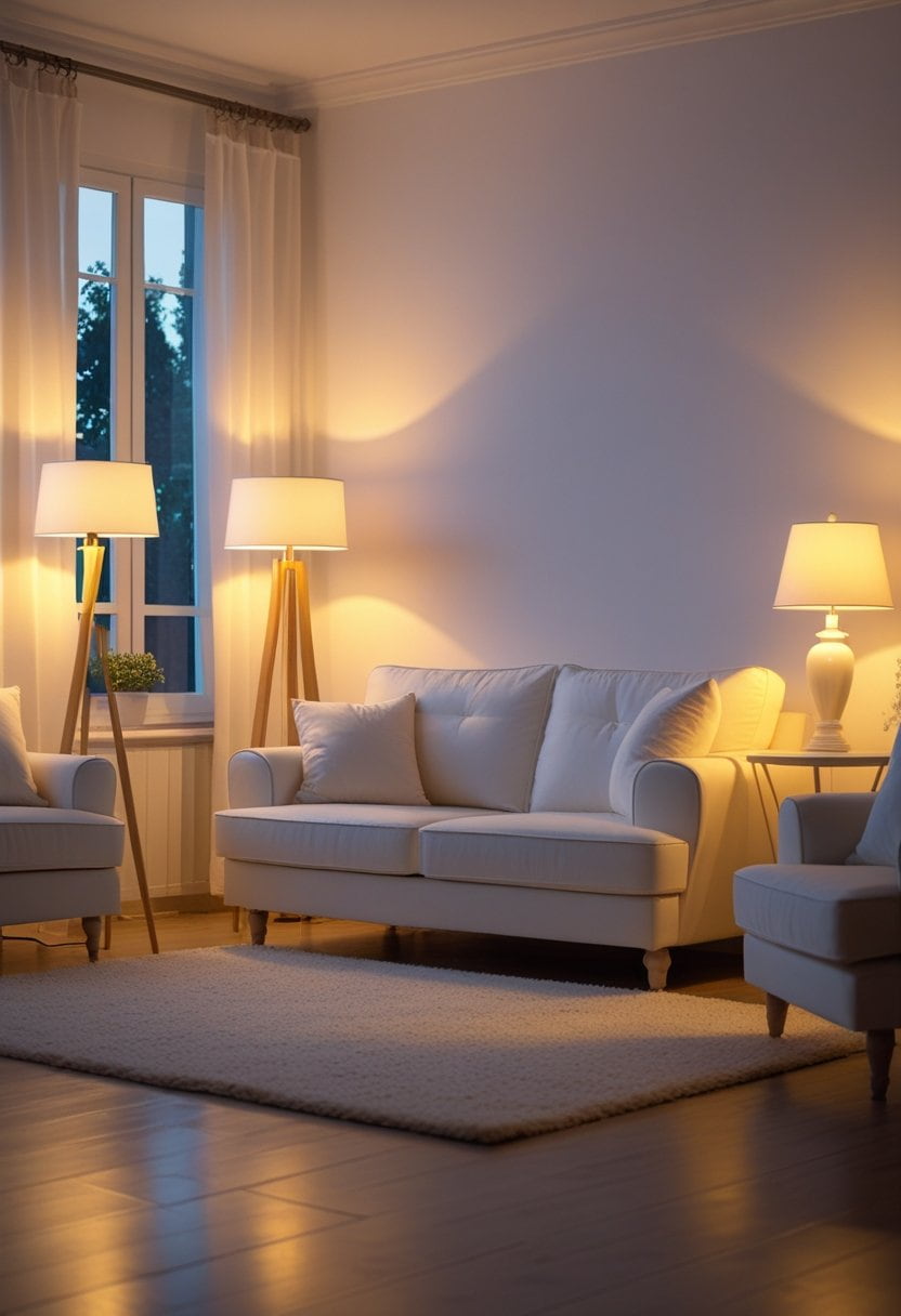 17 White Living Room Ideas 