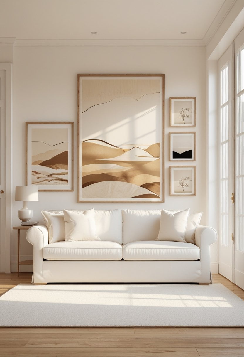 17 White Living Room Ideas 