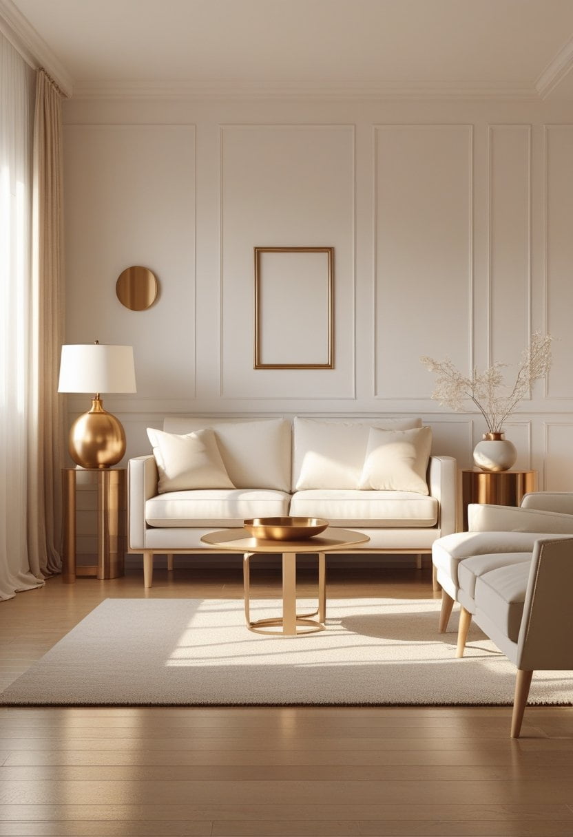 17 White Living Room Ideas 