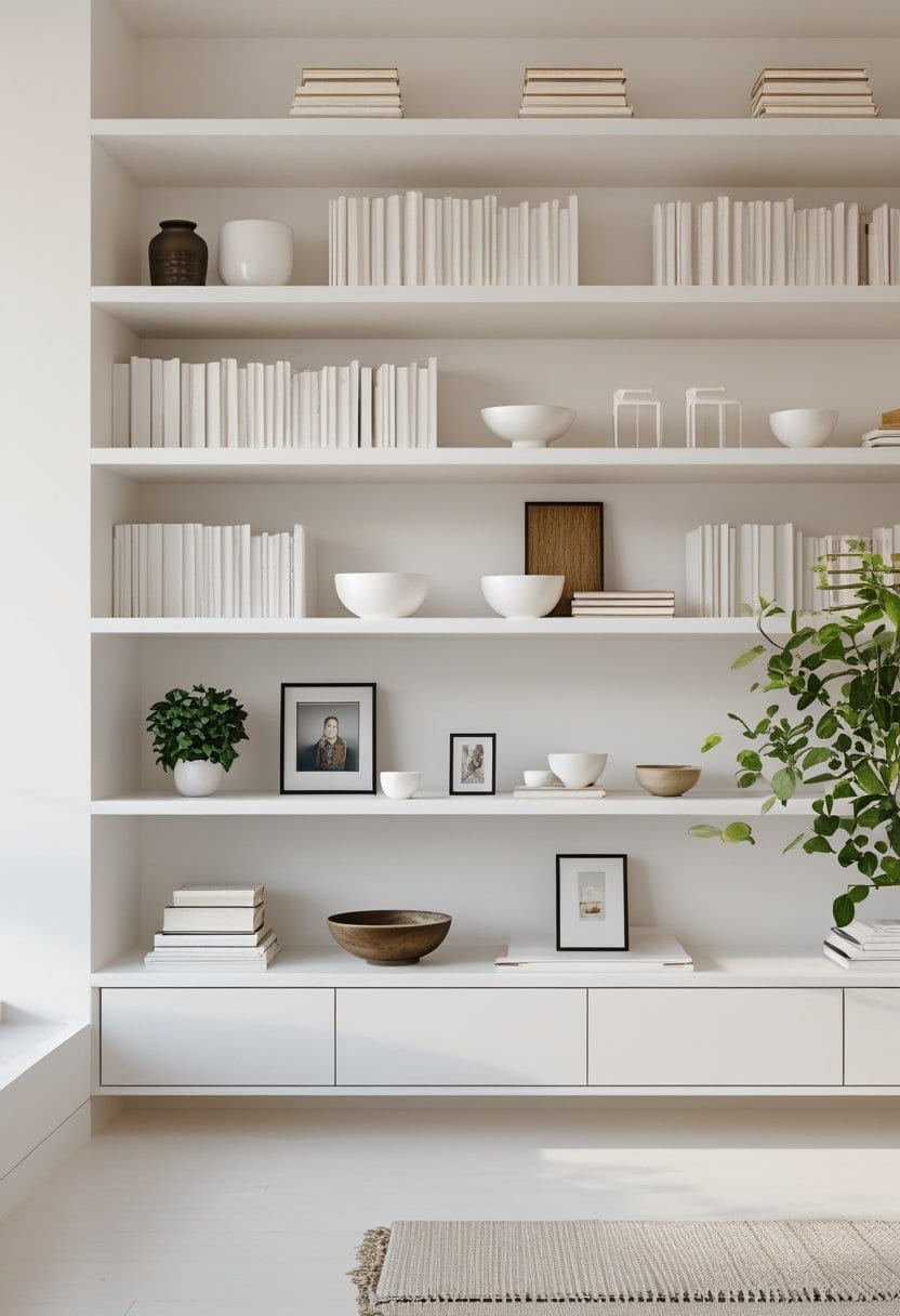 17 White Living Room Ideas 