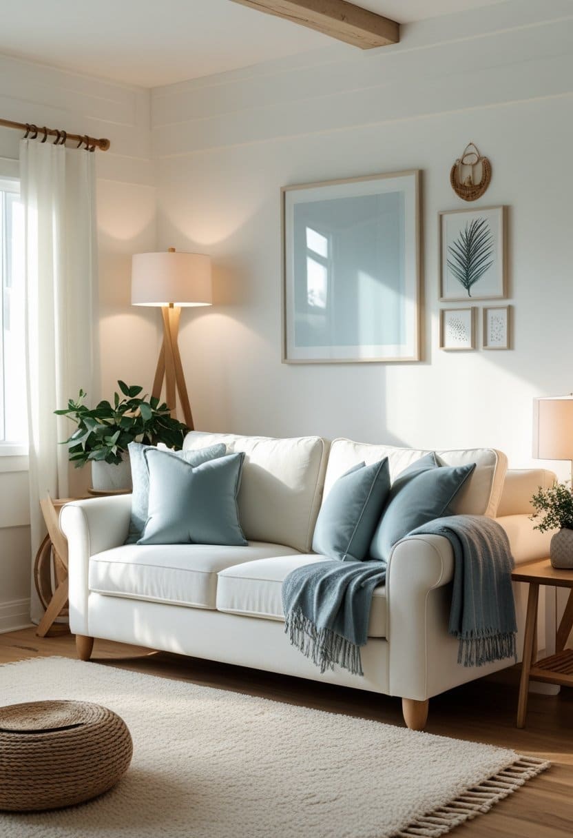 17 White Living Room Ideas 