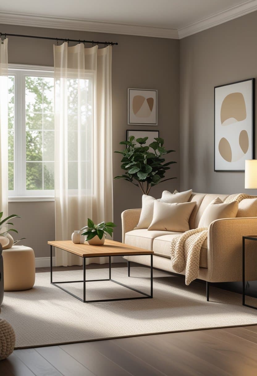 22 Gray Living Room Design Ideas