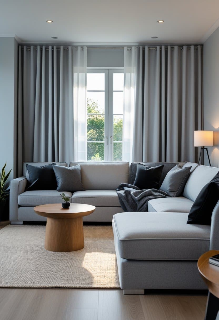 22 Gray Living Room Design Ideas