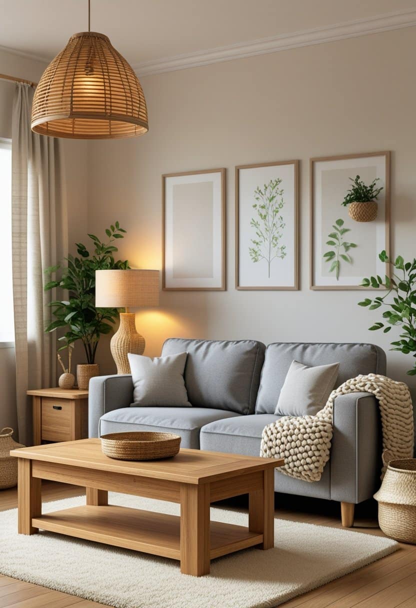 22 Gray Living Room Design Ideas