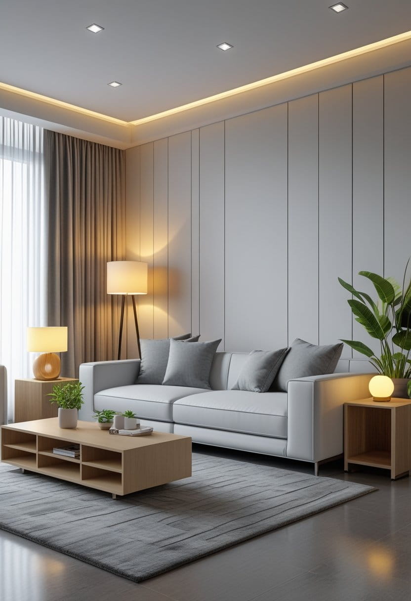 22 Gray Living Room Design Ideas