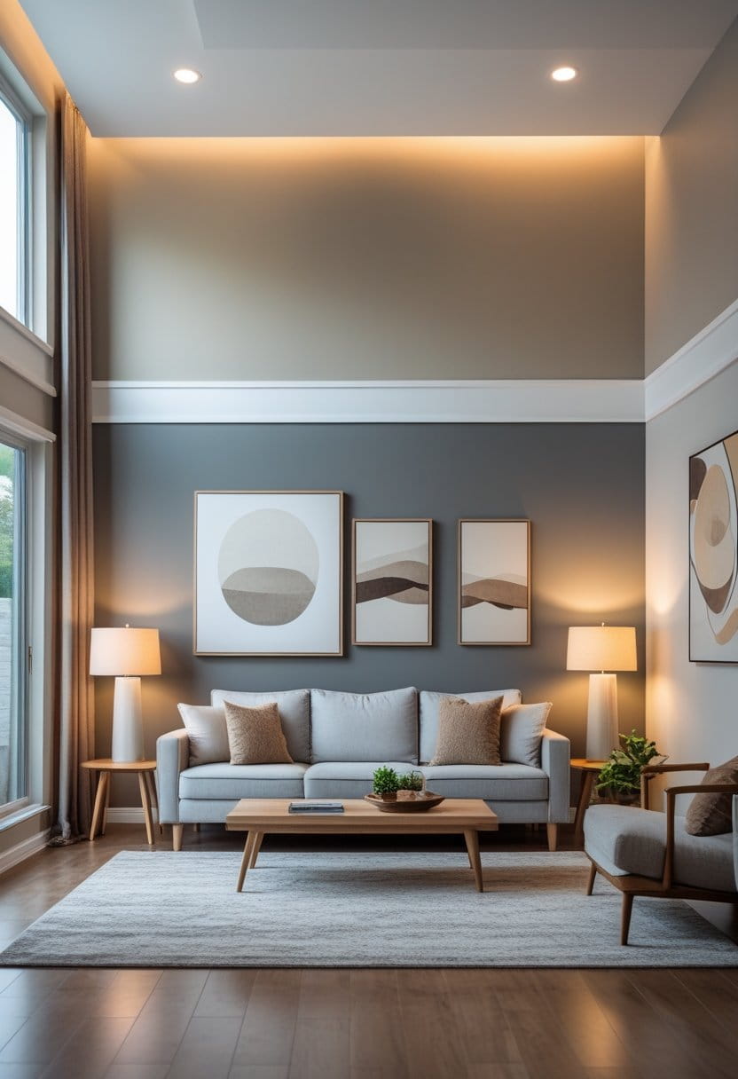 22 Gray Living Room Design Ideas