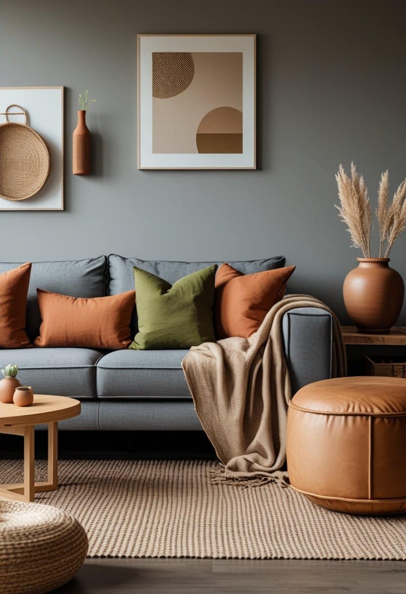 22 Gray Living Room Design Ideas