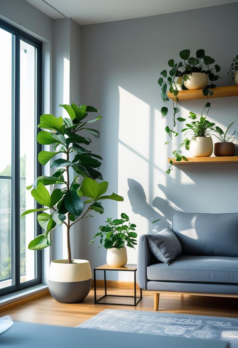 22 Gray Living Room Design Ideas