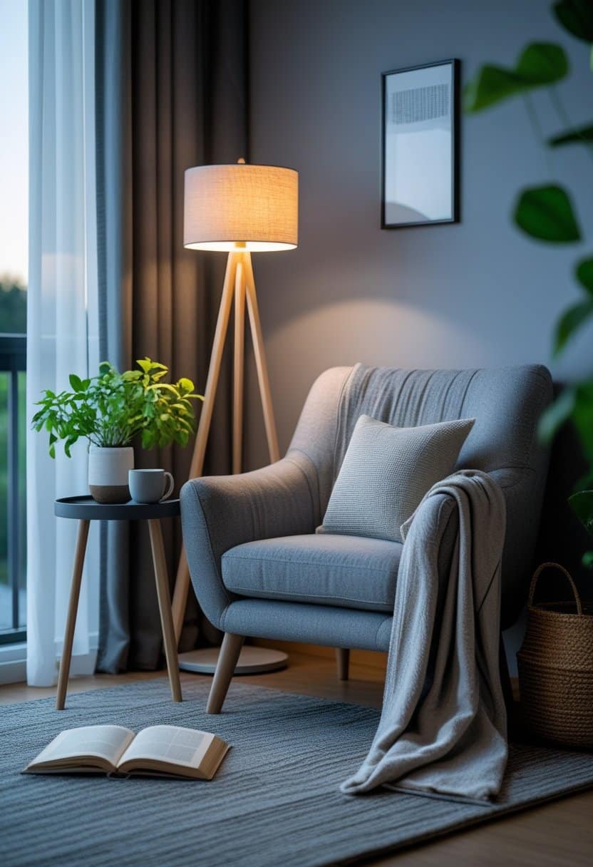 22 Gray Living Room Design Ideas