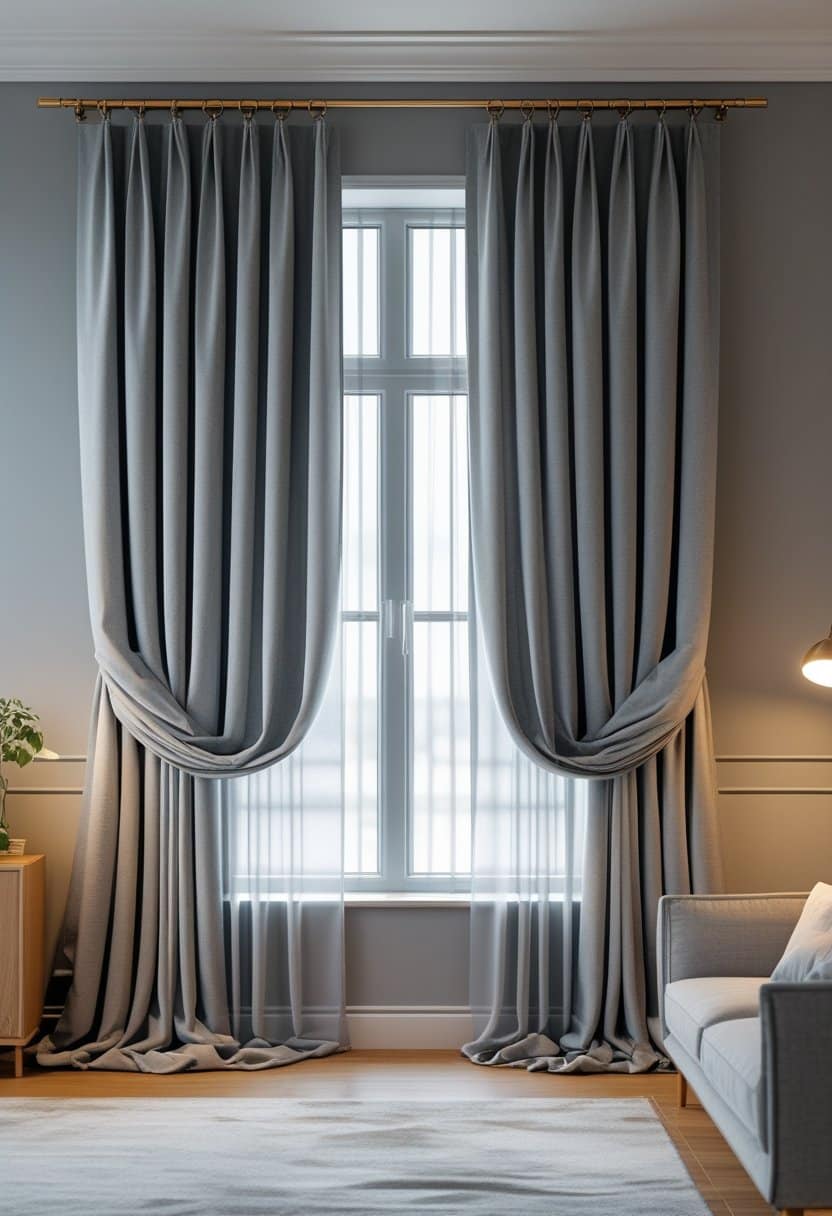 22 Gray Living Room Design Ideas