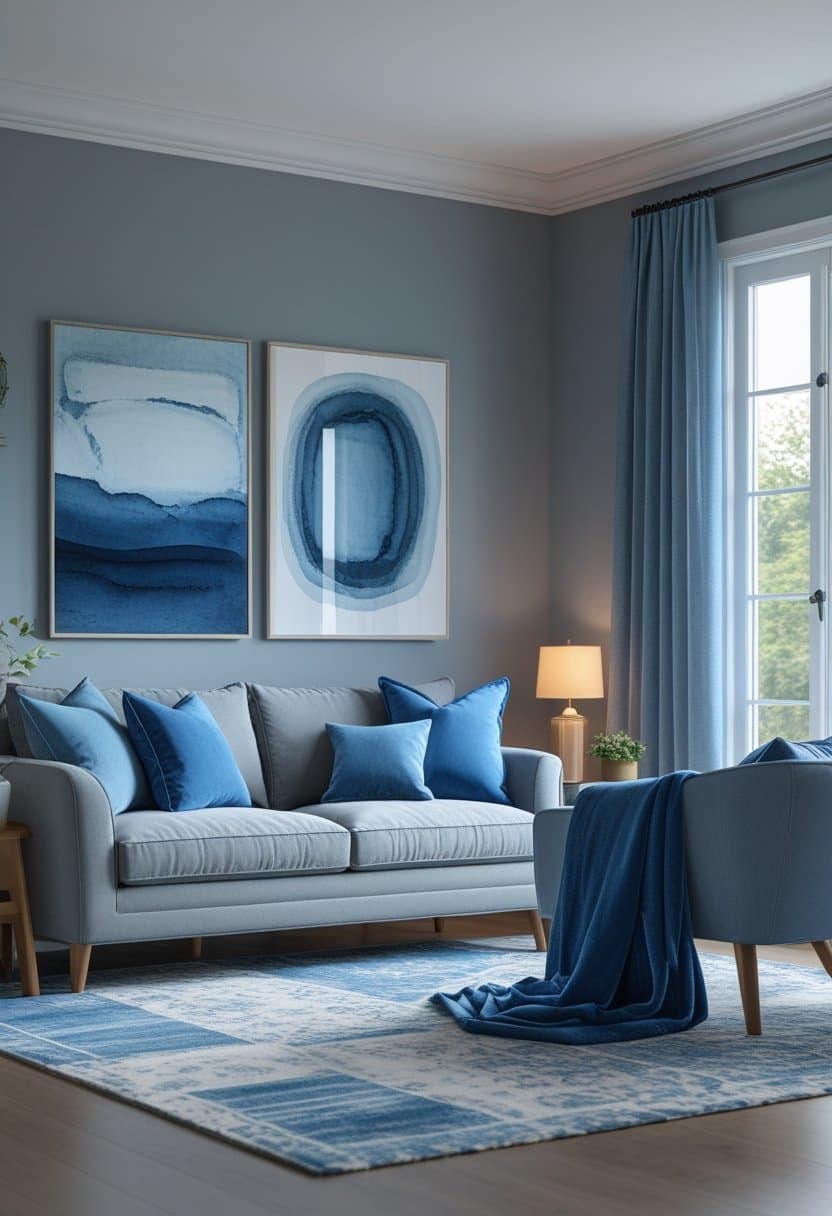 22 Gray Living Room Design Ideas