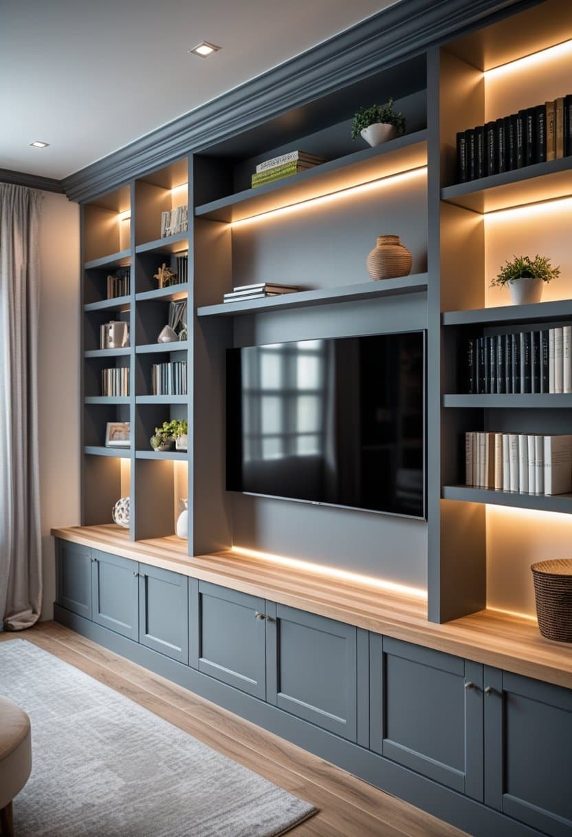 22 Gray Living Room Design Ideas