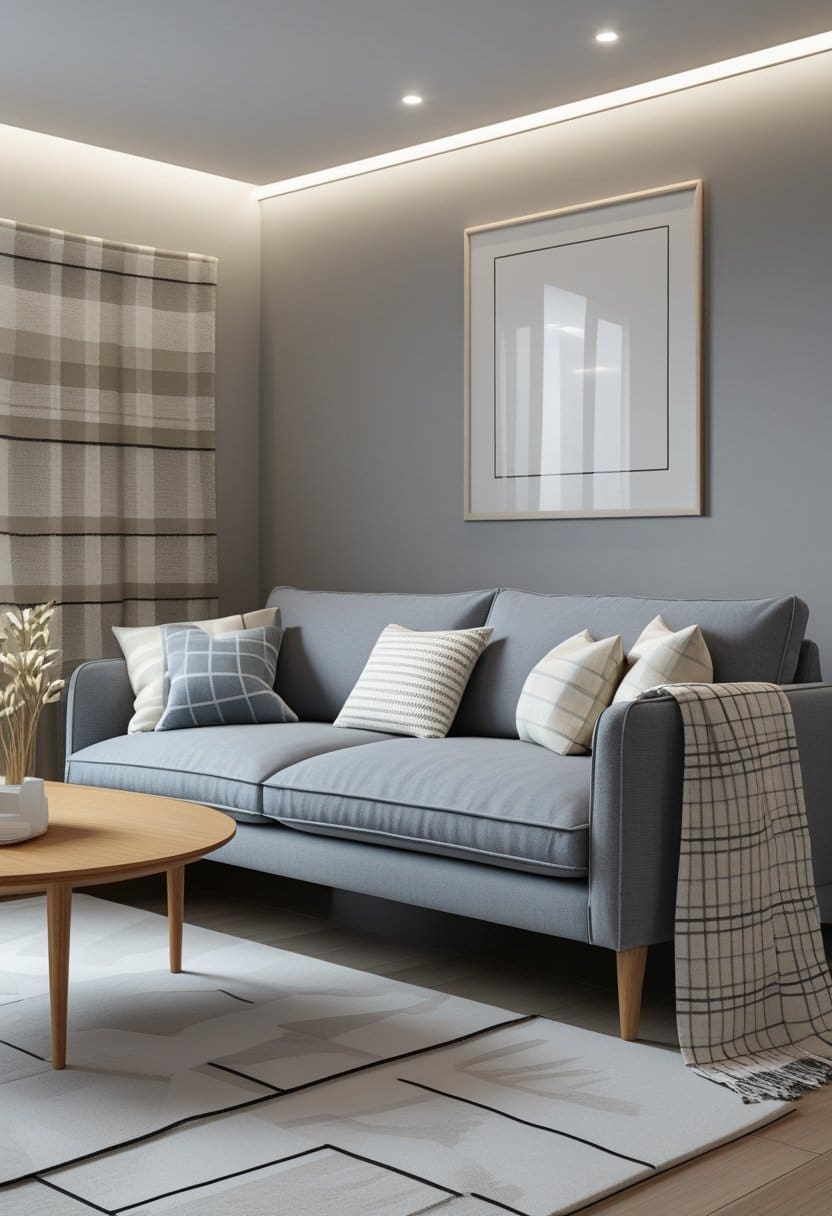 22 Gray Living Room Design Ideas