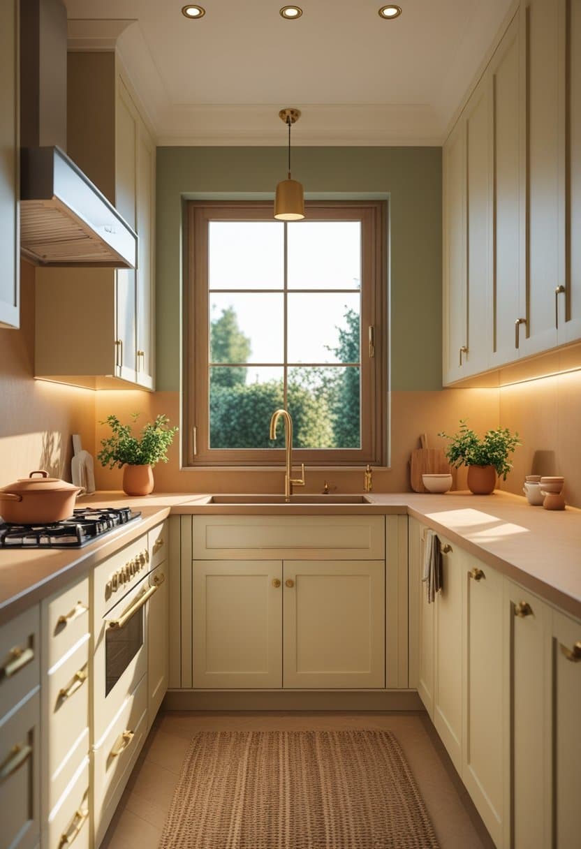 17 Cozy Kitchen Design Ideas 