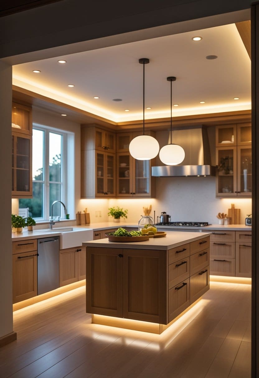 17 Cozy Kitchen Design Ideas 