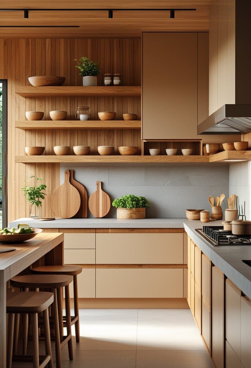 17 Cozy Kitchen Design Ideas 