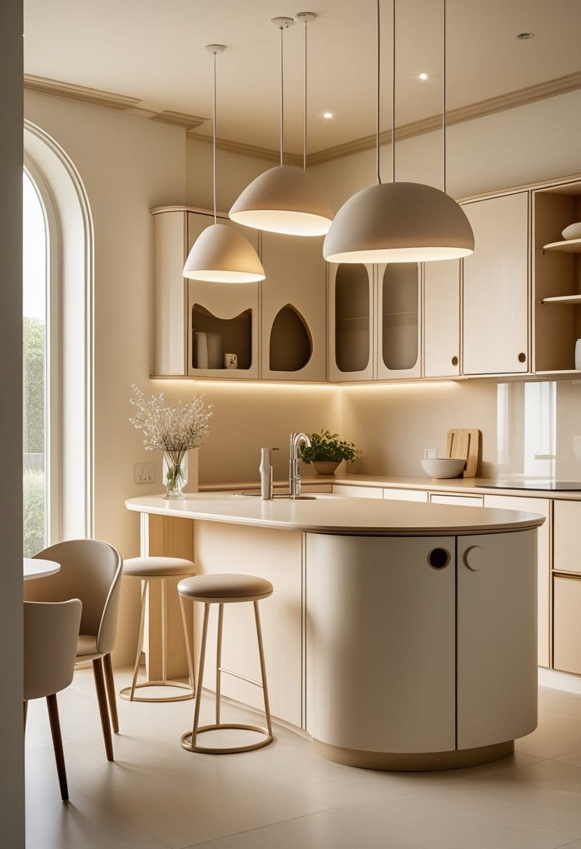 17 Cozy Kitchen Design Ideas 