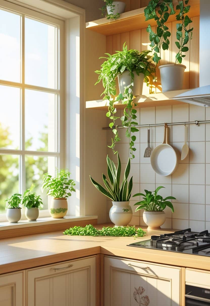 17 Cozy Kitchen Design Ideas 