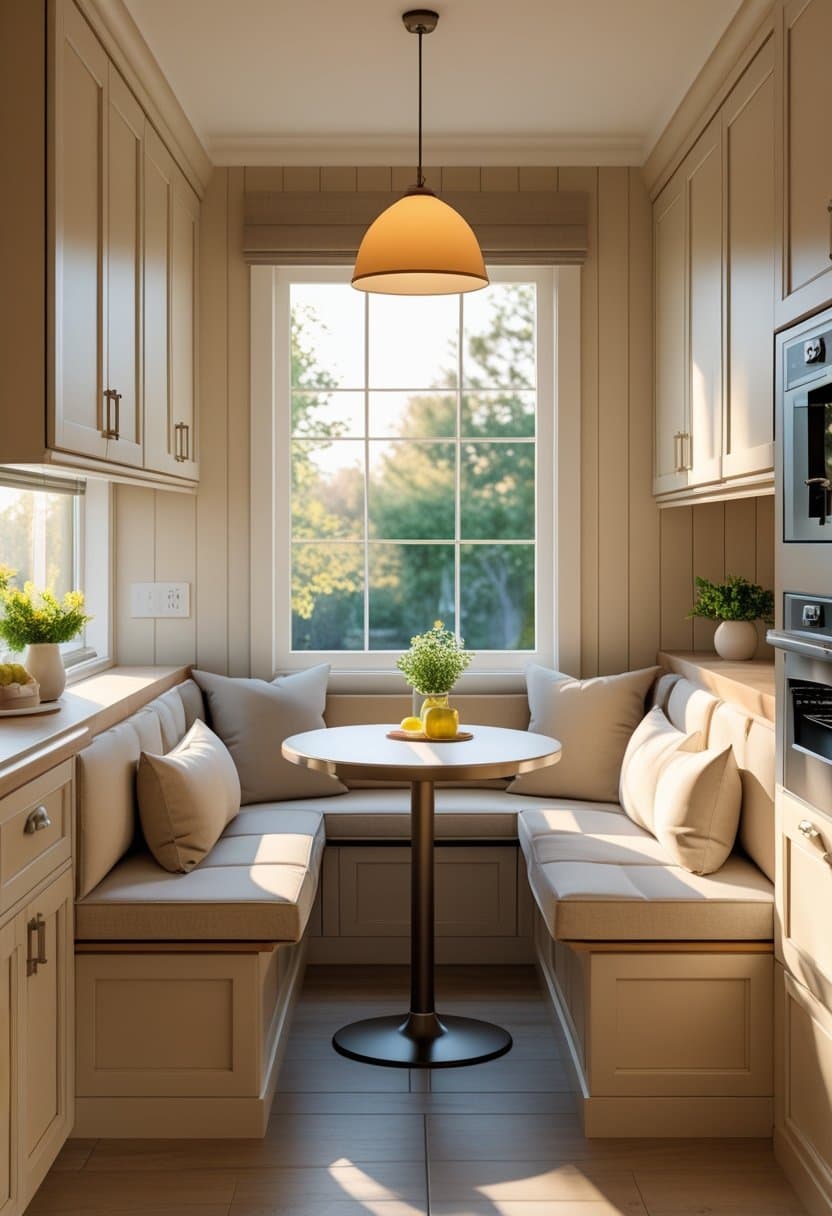 17 Cozy Kitchen Design Ideas 