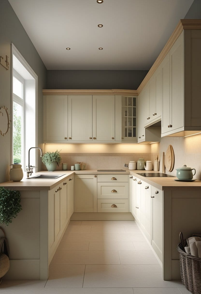 17 Cozy Kitchen Design Ideas 