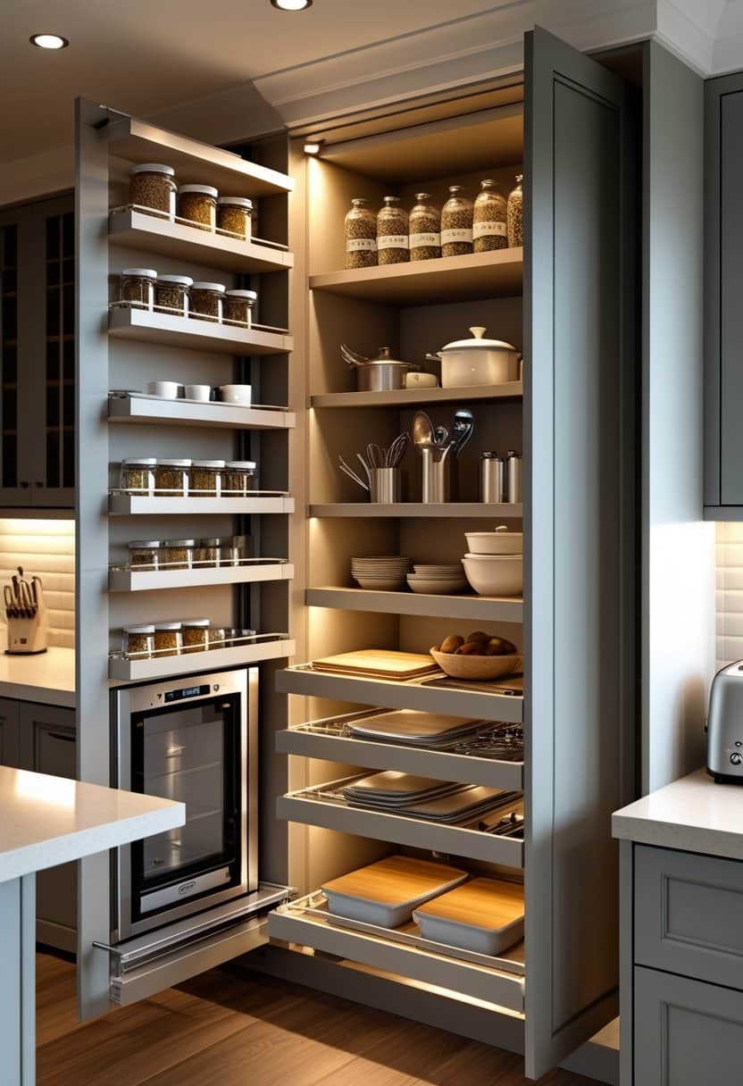 17 Cozy Kitchen Design Ideas 