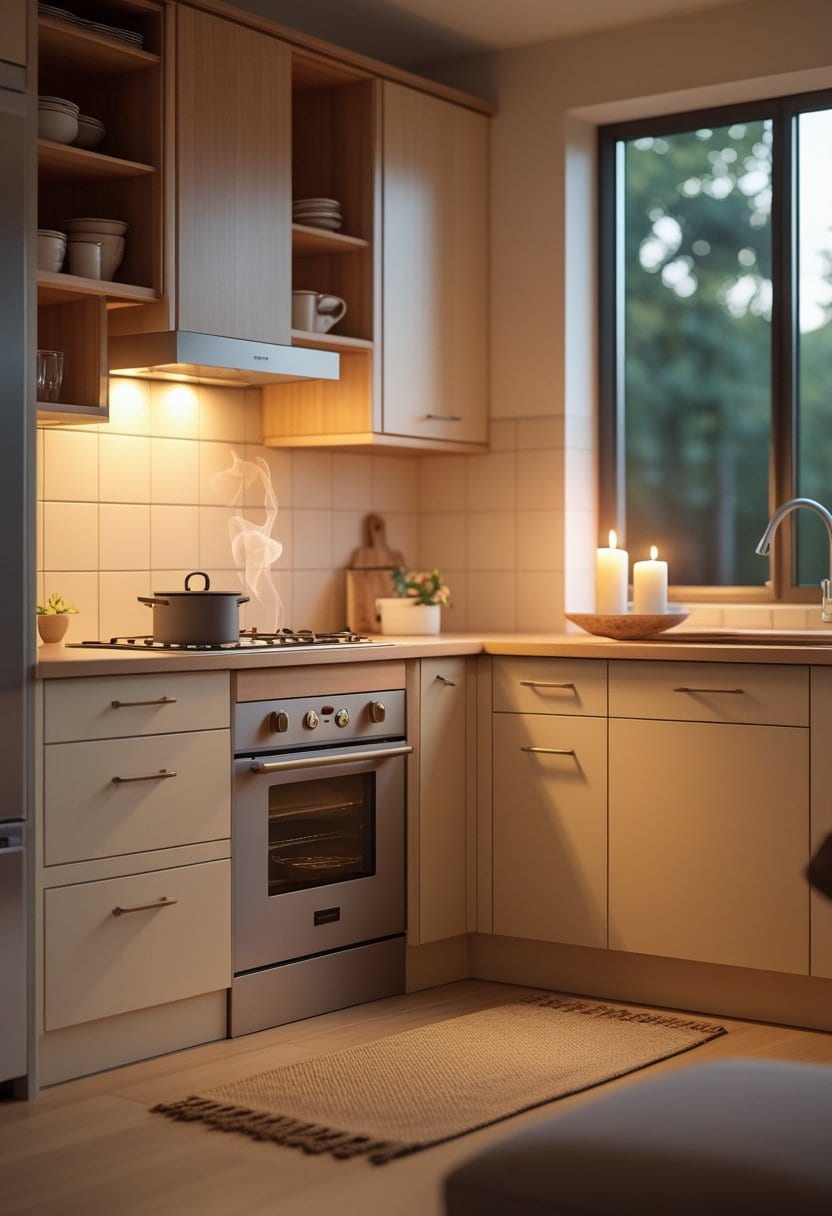 17 Cozy Kitchen Design Ideas 