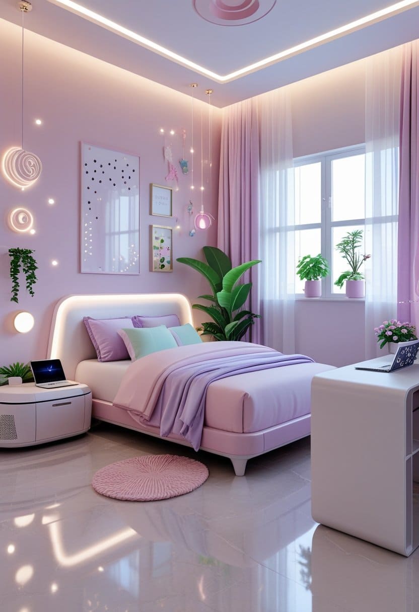 19 Aesthetic Girls Bedroom Ideas for 2026
