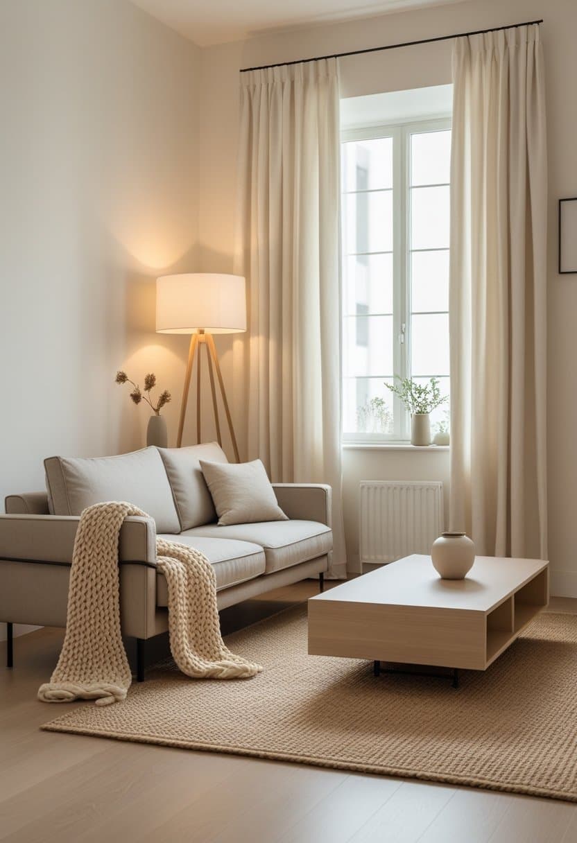 16 Apartment Living Room Designs