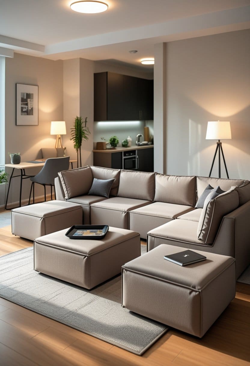 16 Apartment Living Room Designs