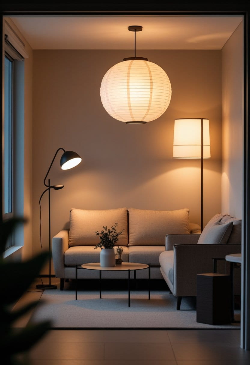 16 Apartment Living Room Designs