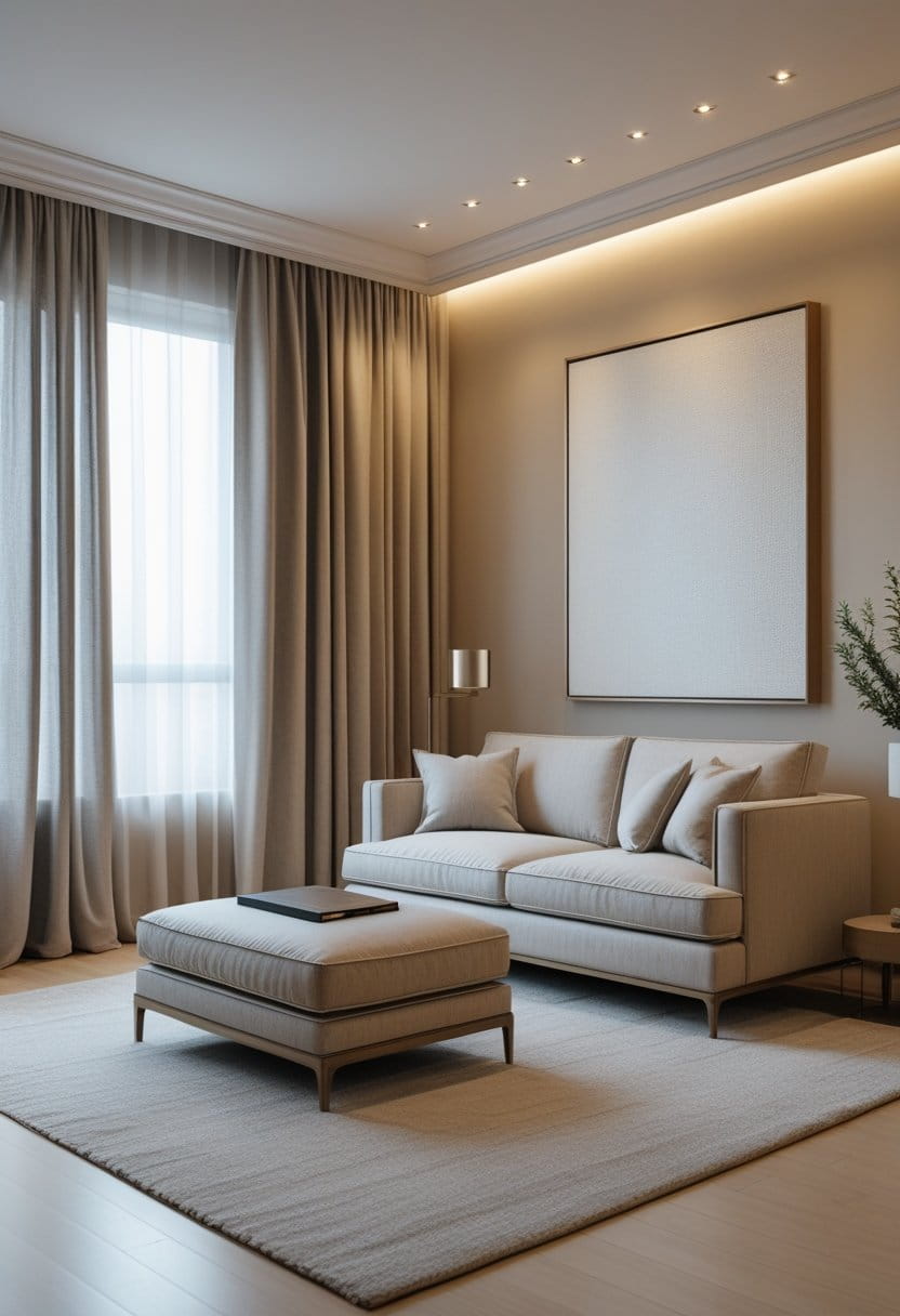 16 Apartment Living Room Designs