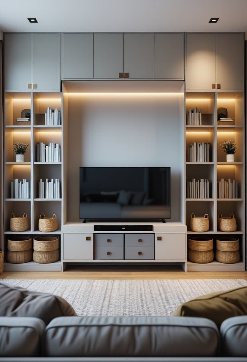 16 Apartment Living Room Designs