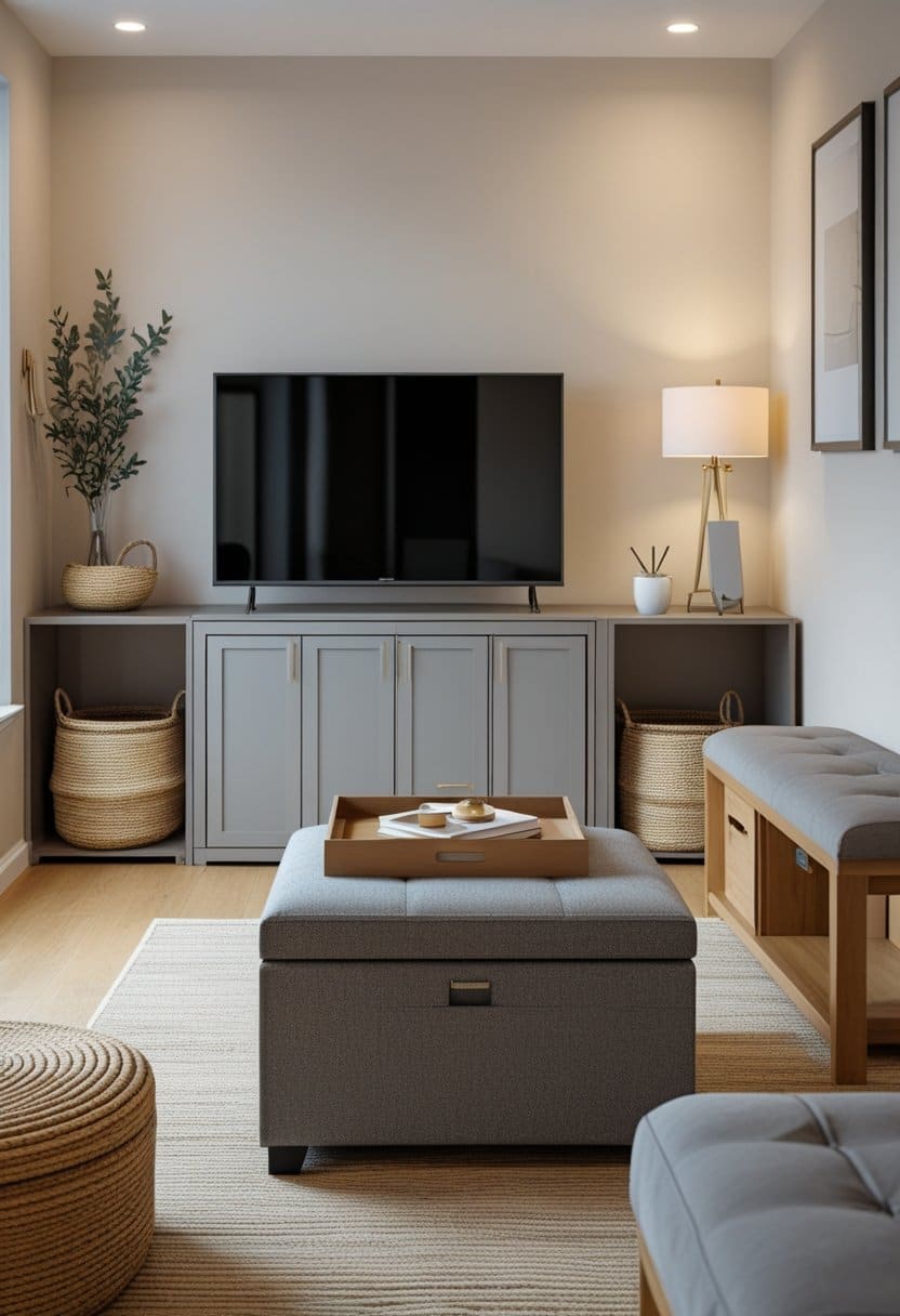 16 Apartment Living Room Designs