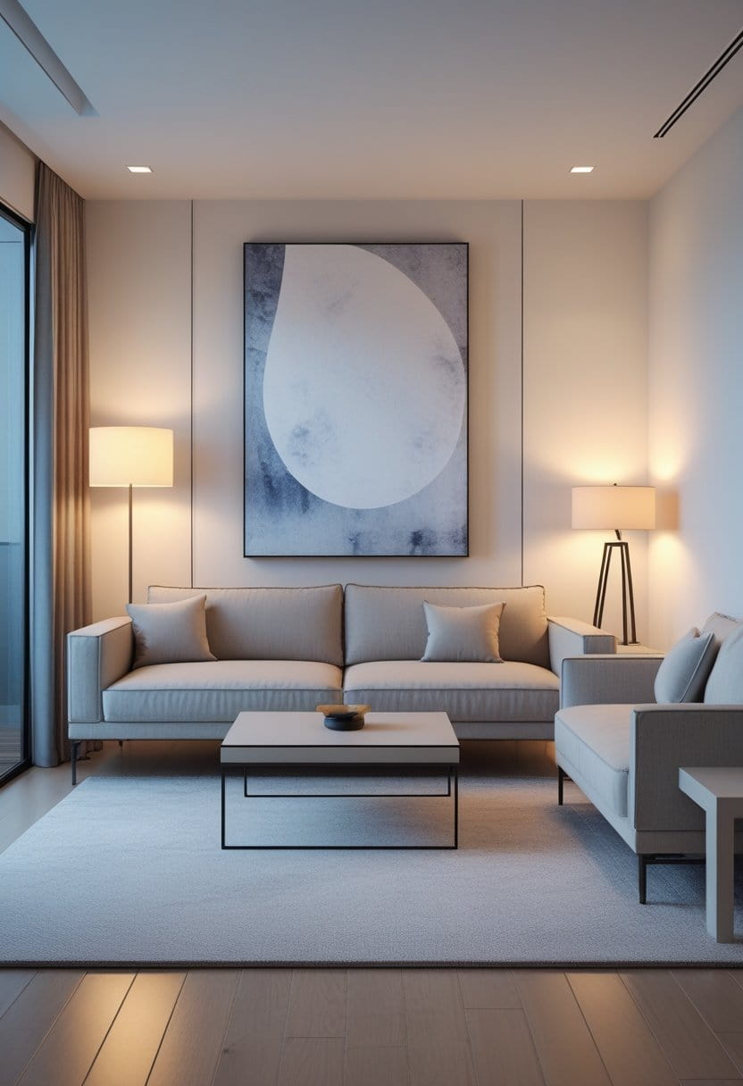 16 Apartment Living Room Designs