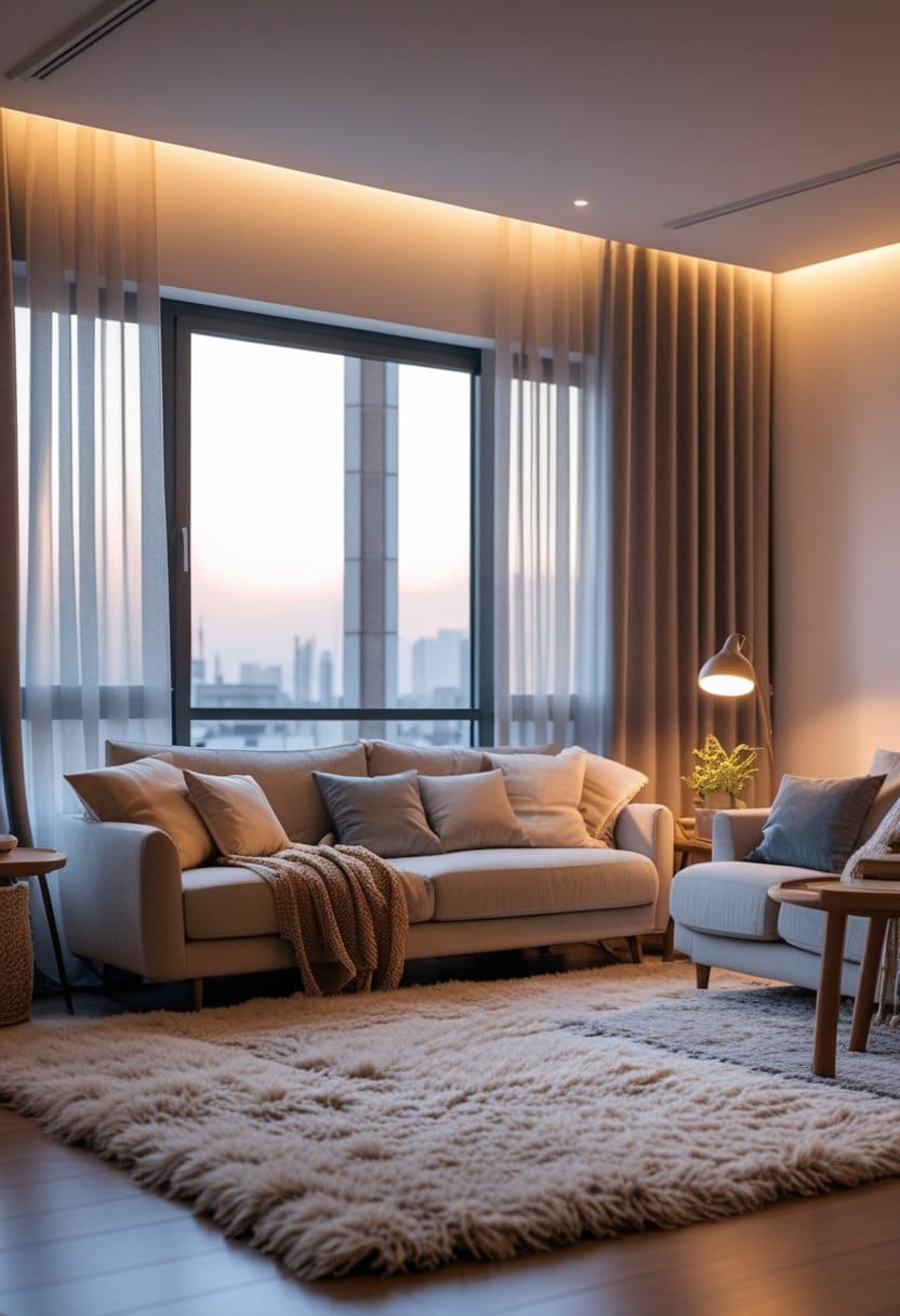 16 Apartment Living Room Designs