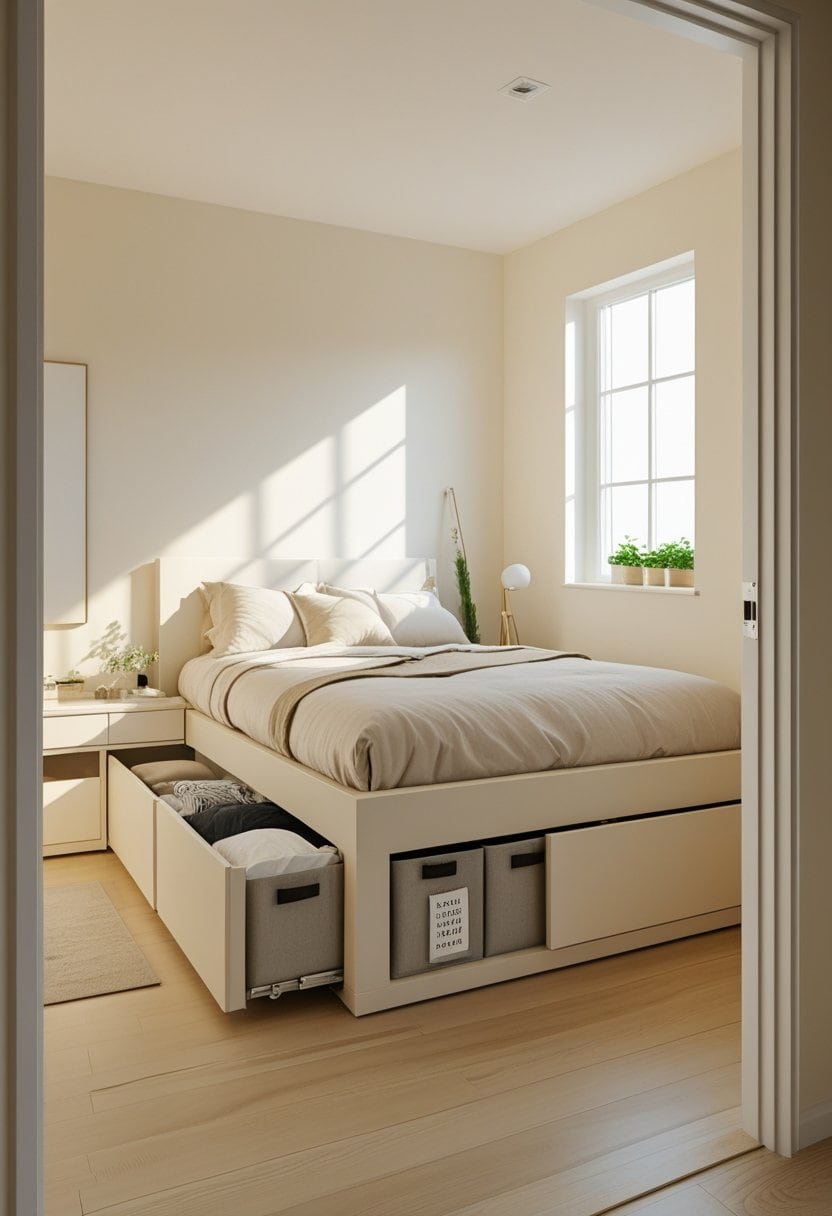 19 Small Bedroom Ideas