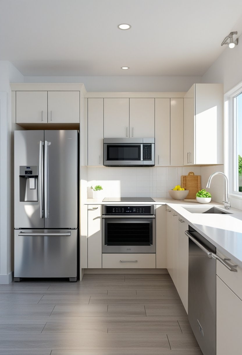 19 Small Kitchen Ideas