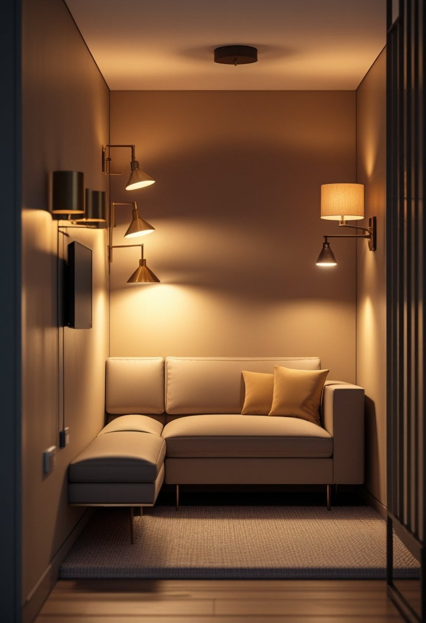 18 Compact Living Room Ideas