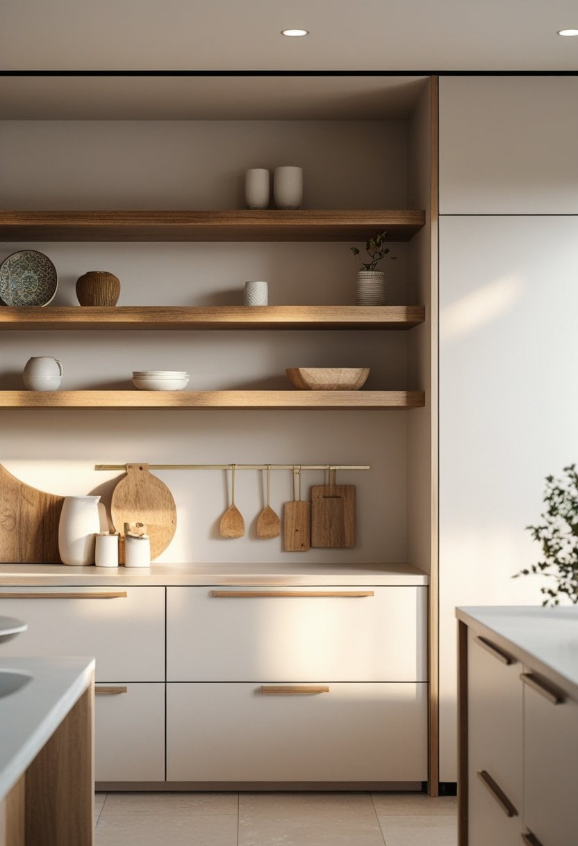 19 Smart Hidden Pantry Ideas