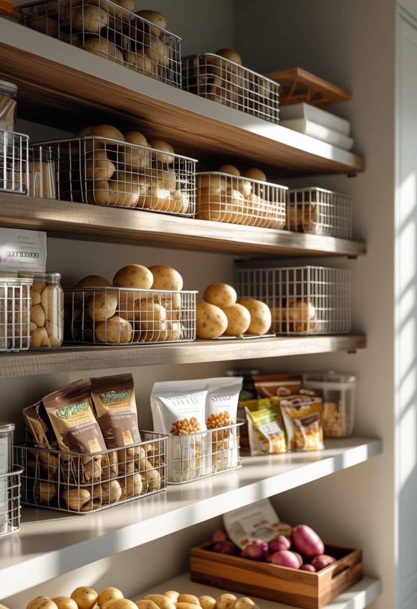 21 Pantry Organization Ideas