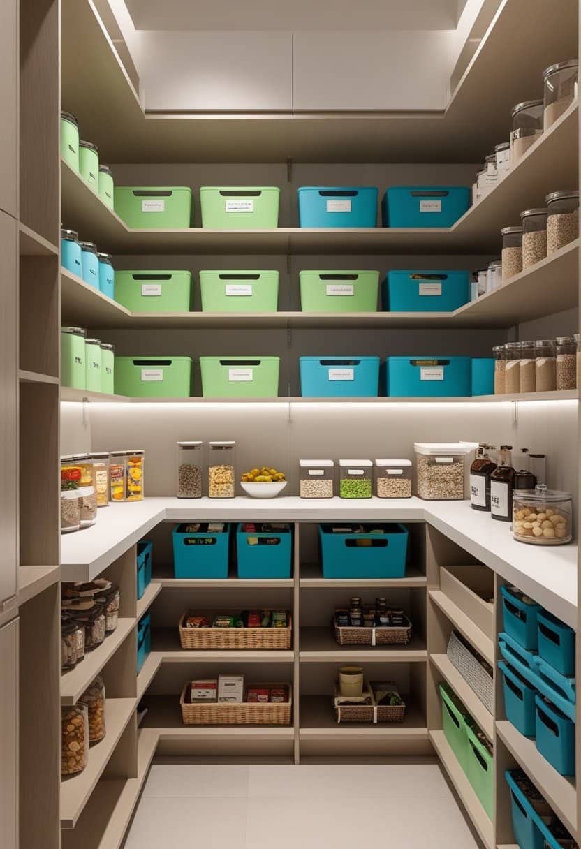 21 Pantry Organization Ideas