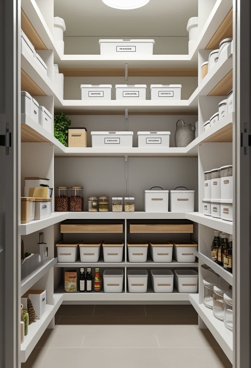 21 Pantry Organization Ideas