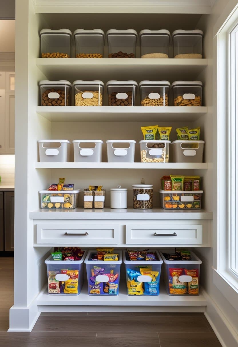 21 Pantry Organization Ideas