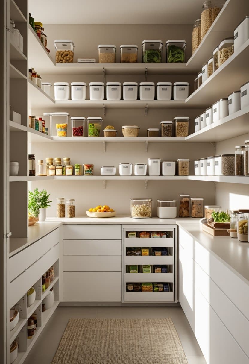 21 Pantry Organization Ideas