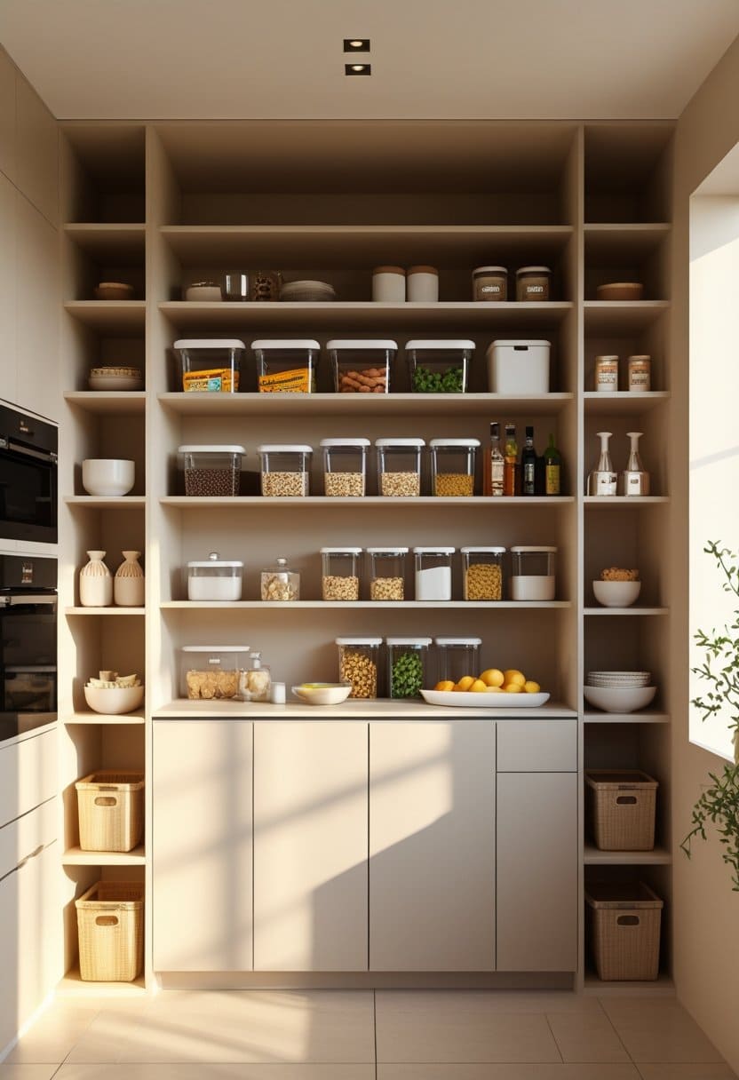 22 Small Pantry Design Ideas