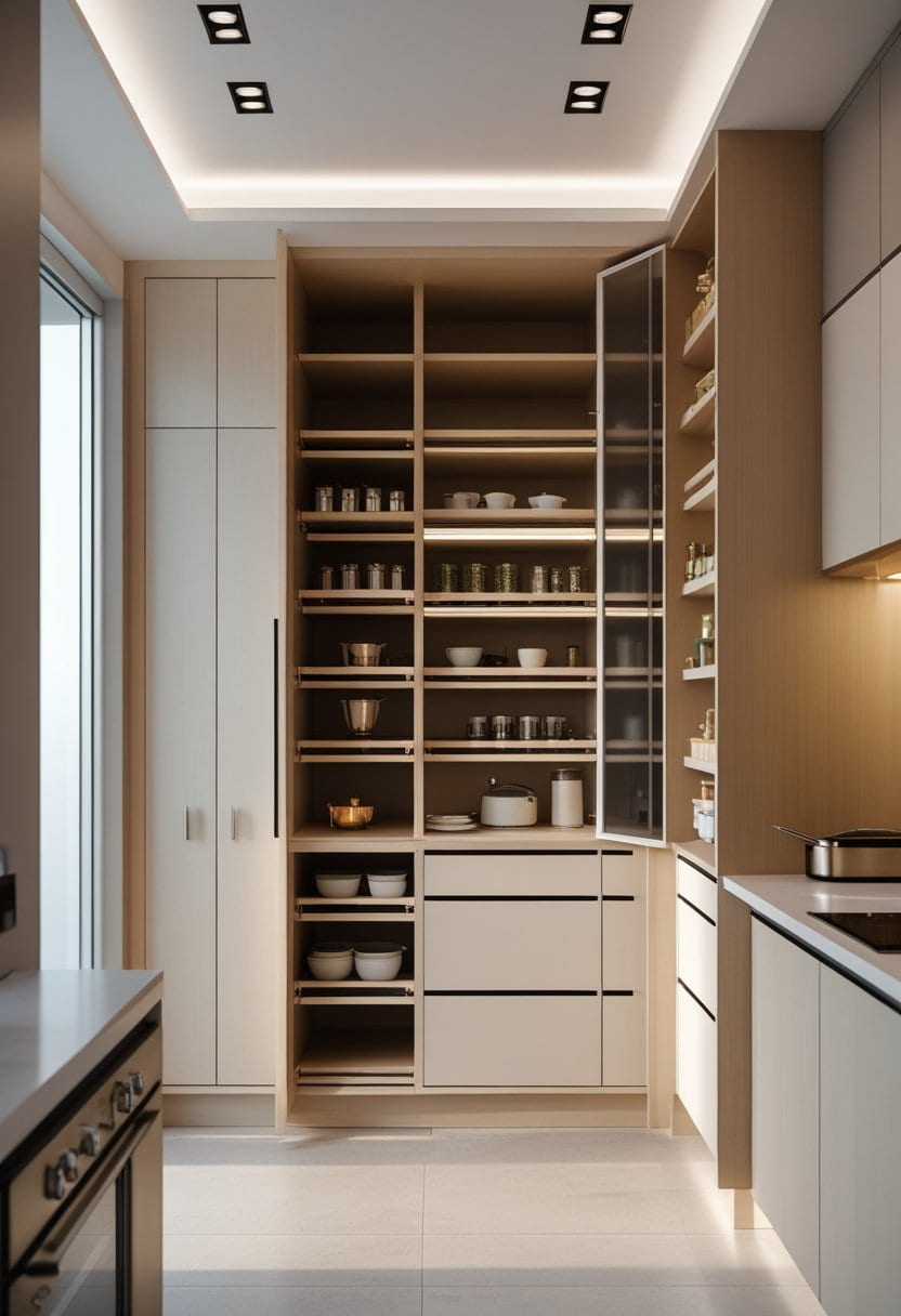 22 Small Pantry Design Ideas