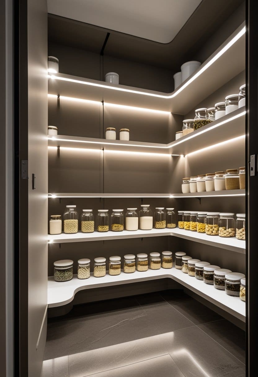 22 Small Pantry Design Ideas