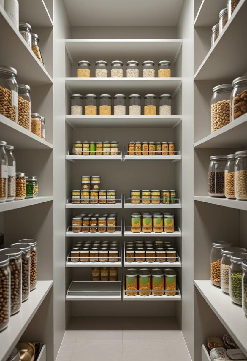 22 Small Pantry Design Ideas