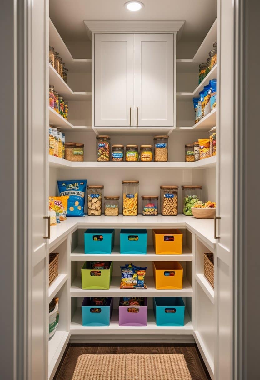22 Small Pantry Design Ideas