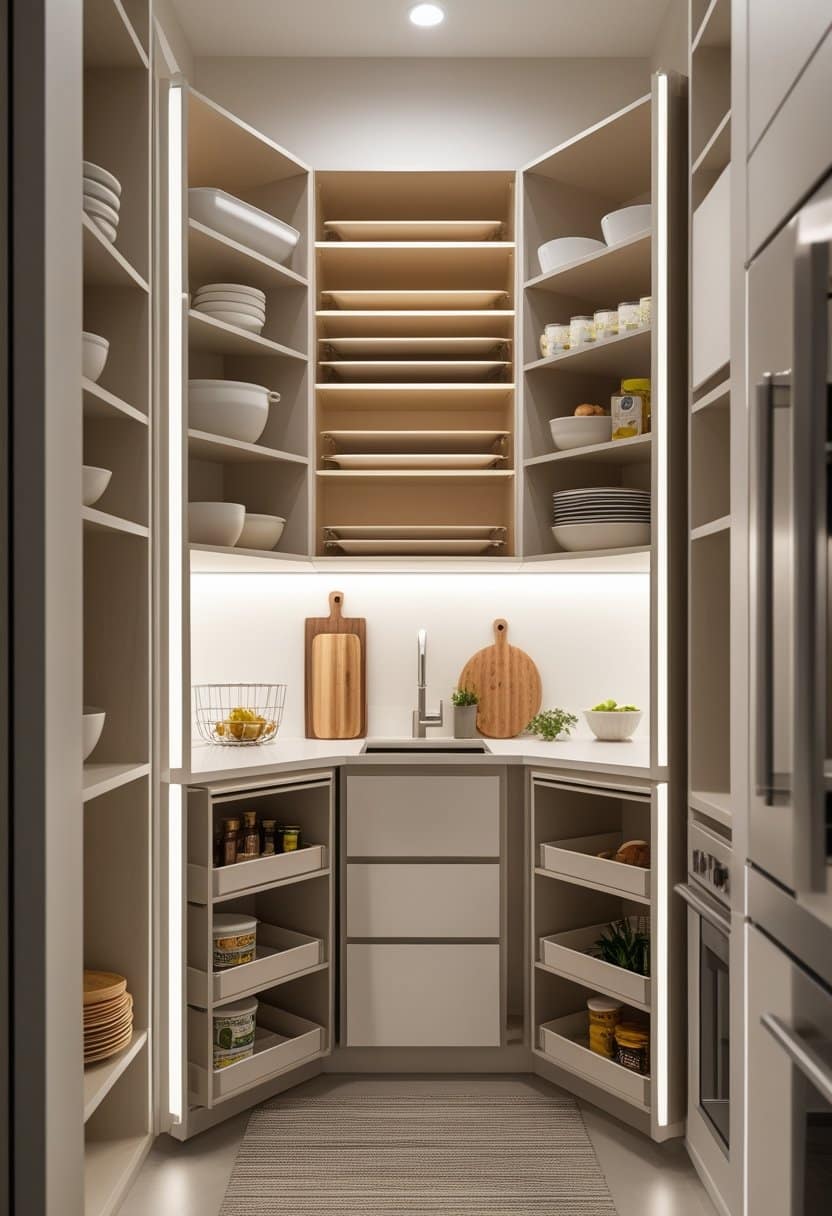 22 Small Pantry Design Ideas